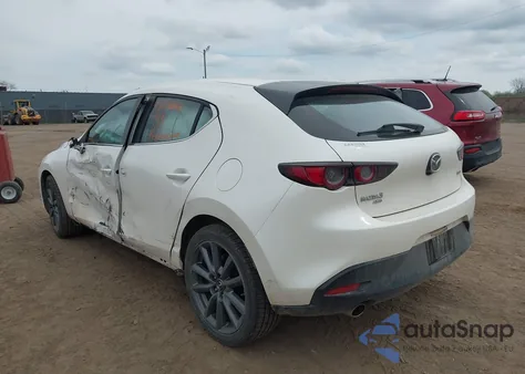 2021 Mazda Mazda3 Hatchback Select из США, поврежденный, VIN JM1BPBKL5M1339375